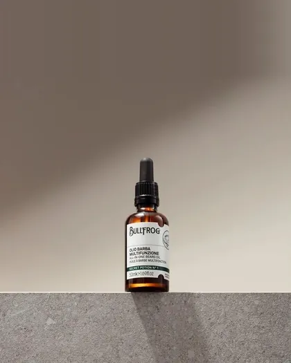 Olio Barba N°1 – Bullfrog
