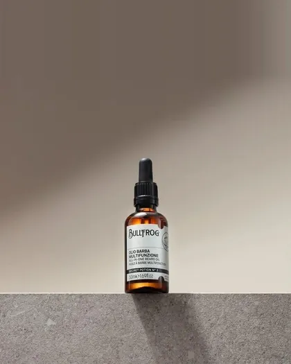 Olio Barba N°3 – Bullfrog